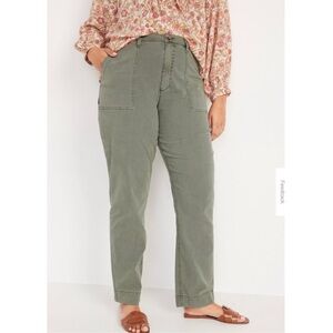 OLD NAVY Canvas Carpenter Pants